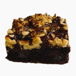 Vegane Brownies nach Hauseigener Rezeptur und mit Walnüssen. Saftig, Nussig und schokoladig.