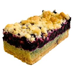 Ein leckerer Dinkelboden, saftige  Heidelbeeren und knackige Streusel machen  diesen Kuchen besonders köstlich.