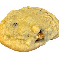 Zart- weich gebacken mit echtem  Ahornsirup und knackigen Walnüssen. Ein  süßer Genuss mit nussigem Biss!
